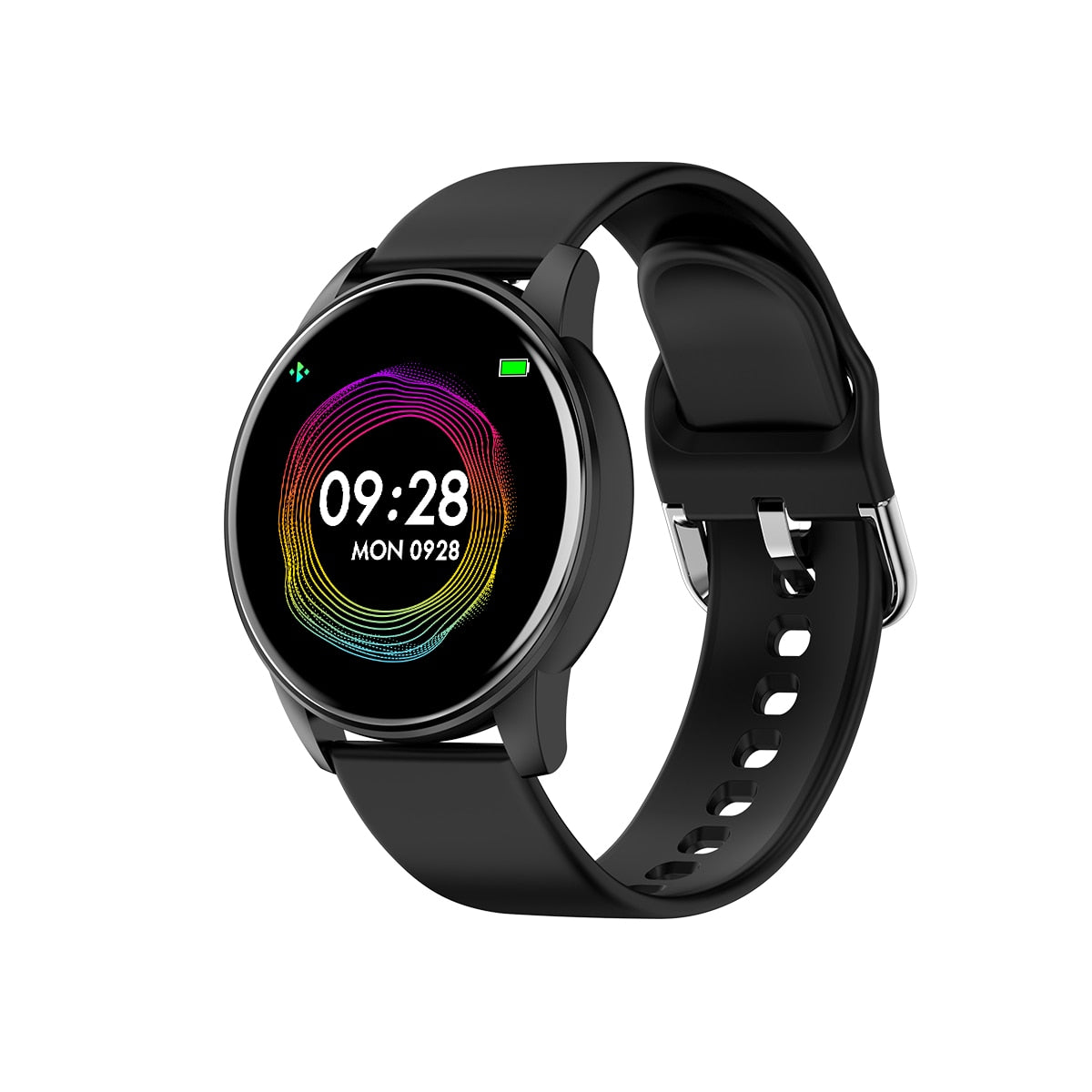 Women Smart Watch Men Smartwatch Heart Rate Monitor Sport Fitness Music Ladies Watch For Android IOS Phone - Alicetheluxe