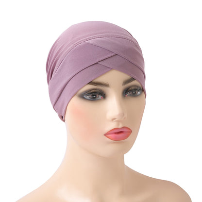 Full Islamic head cover women head wrap