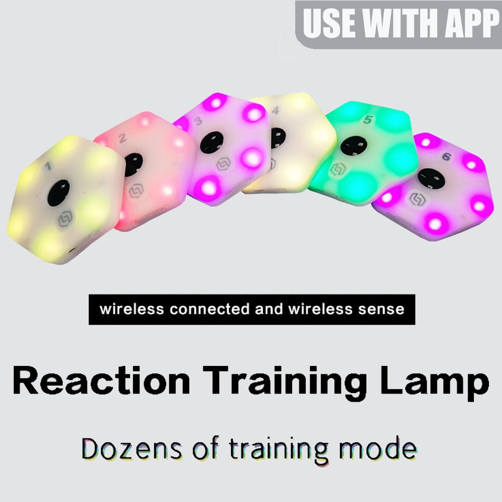 light lamp speed agility response equipment boxing react