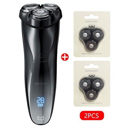 Blackstone 3D Electric Shaver Razor For Men IPX7 Waterproof