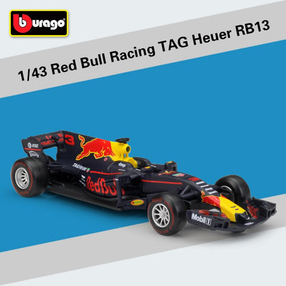 Bburago 1:43 2021 F1 Red Bull Racing RB16B 33# Max Verstappen 11#