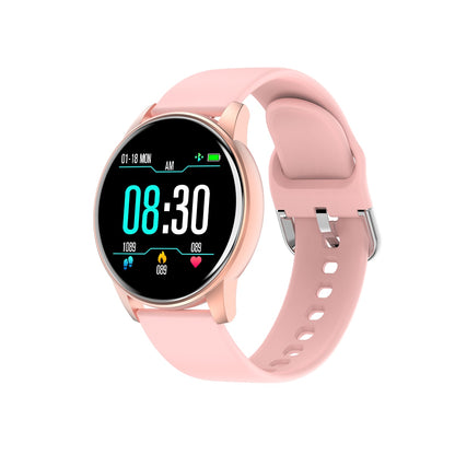 Women Smart Watch Men Smartwatch Heart Rate Monitor Sport Fitness Music Ladies Watch For Android IOS Phone - Alicetheluxe