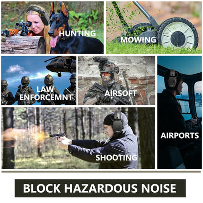 Electronic Shooting Ear Protection Sound Anti-noise Professional