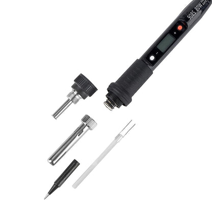 Electric soldering iron 80W LCD Digital Display Adjustable temperature