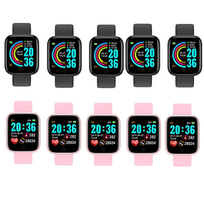 Y68 D20 SmartWatch 10PC Smart Bracelet Watch For IOS Android D20 pro - Alicetheluxe