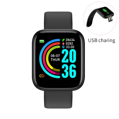 I5 Smart Watch Sports Pedometer Heart Rate Blood Pressure - Alicetheluxe