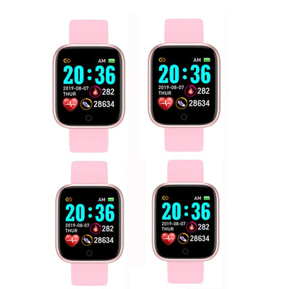 Y68 D20 SmartWatch 10PC Smart Bracelet Watch For IOS Android D20 pro - Alicetheluxe