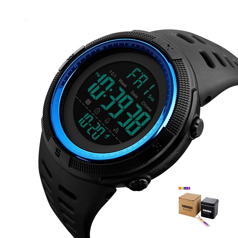 Watch Men Casual Electronics Wristwatches - Alicetheluxe