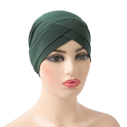 Full Islamic head cover women head wrap