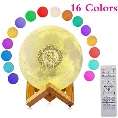 Remote control quran speaker Light Touch Lamp