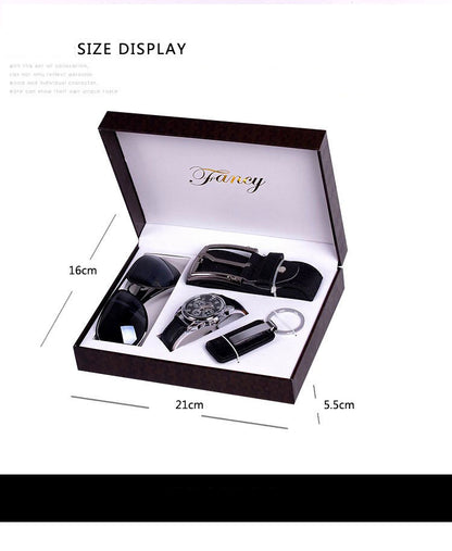 Fashion Watch Men Luxury Gift Set