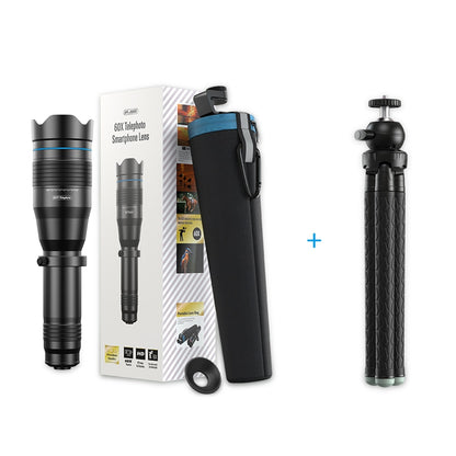 Zoom Monocular + Extendable Tripod With Remote For All Smartphone - Alicetheluxe