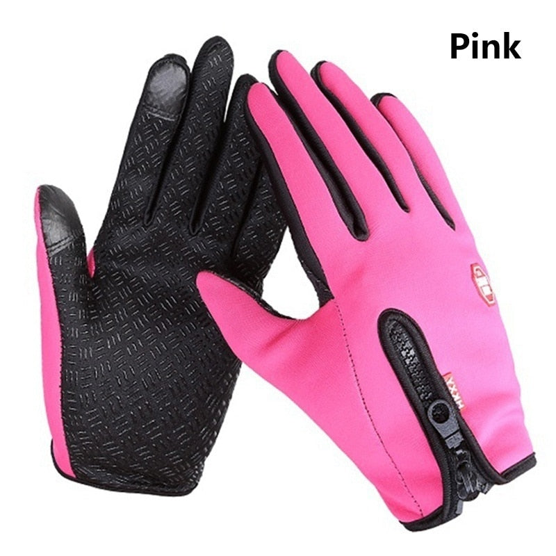 Winter Gloves Touchscreen Waterproof Windproof Skiing Cold Gloves