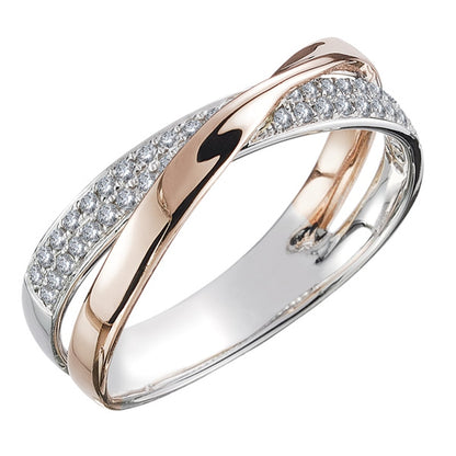 Trendy Jewelry Dazzling CZ Stone Large Modern Rings