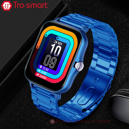 Smartwatch Smart Clock Sport Waterproof Fitness Tracker