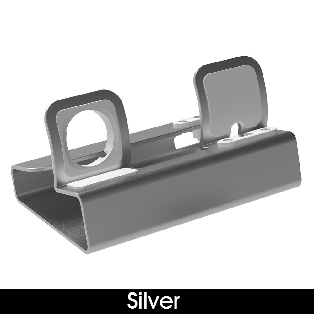 Aluminum 3in 1 Charging Dock For iPhone 12 Pro Mini 11 XR XsMax 8 7