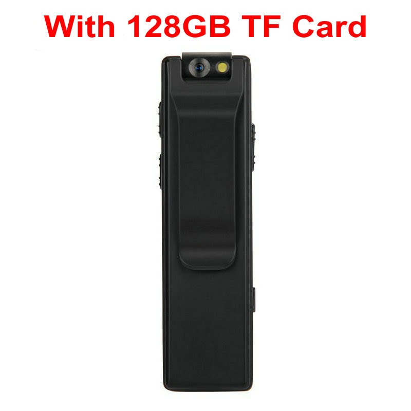Mini Digital Camera HD Flashlight Micro Cam Magnetic Body Camera