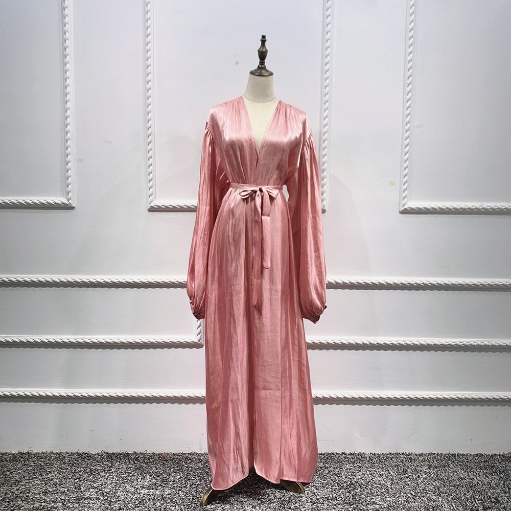 Abaya Longue Kimono Musulmane Dress For Women