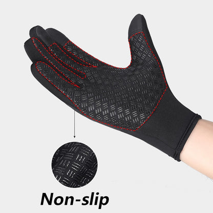 Winter Gloves Touchscreen Waterproof Windproof Skiing Cold Gloves