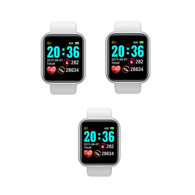 Y68 D20 SmartWatch 10PC Smart Bracelet Watch For IOS Android D20 pro - Alicetheluxe