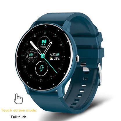 LIGE Smartwatch Full Touch Screen Fitness IP67 Waterproof Bluetooth - Alicetheluxe