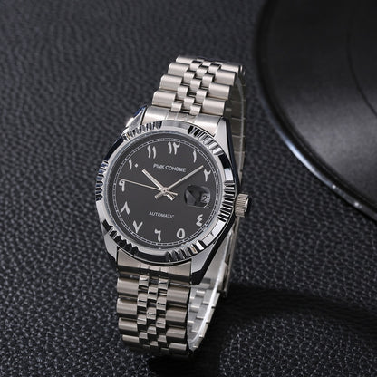 Arabic Watch Automatic Self-Wind Solid