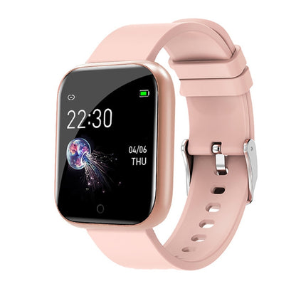 I5 Smart Watch Sports Pedometer Heart Rate Blood Pressure - Alicetheluxe