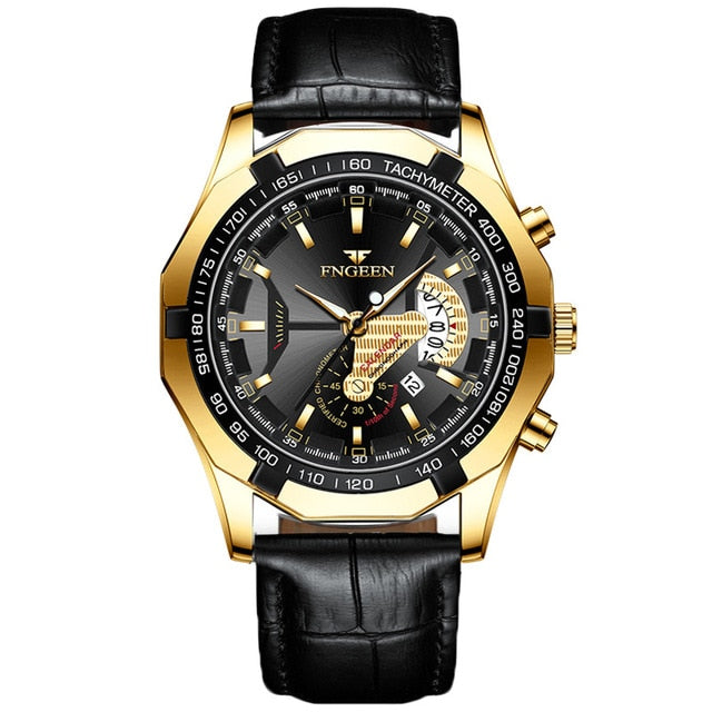 Wrist-watch Full Steel Waterproof