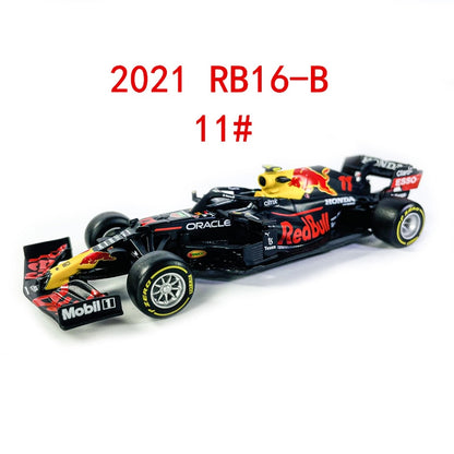 Bburago 1:43 2021 F1 Red Bull Racing RB16B 33# Max Verstappen 11#