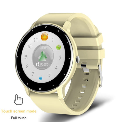 LIGE Smartwatch Full Touch Screen Fitness IP67 Waterproof Bluetooth - Alicetheluxe