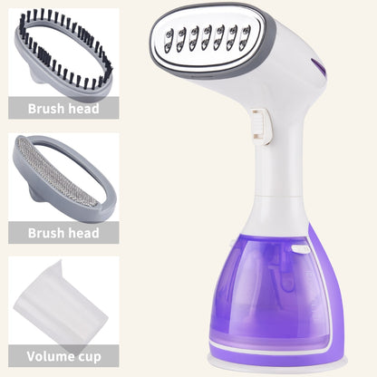 Garment Steamer 1500W Household Vertical Fast-Heat For Clothes Ironing