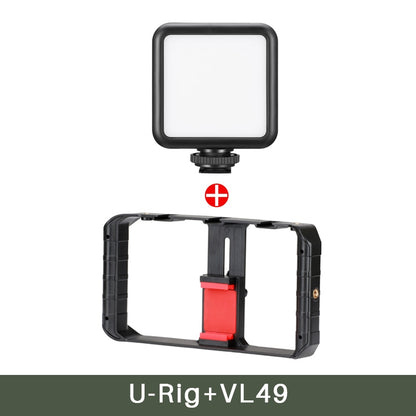 U Rig Pro Smartphone Video Rig Hand Grip Filmmaking Case Phone