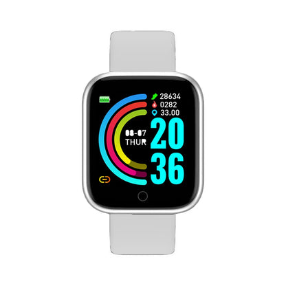 I5 Smart Watch Sports Pedometer Heart Rate Blood Pressure - Alicetheluxe