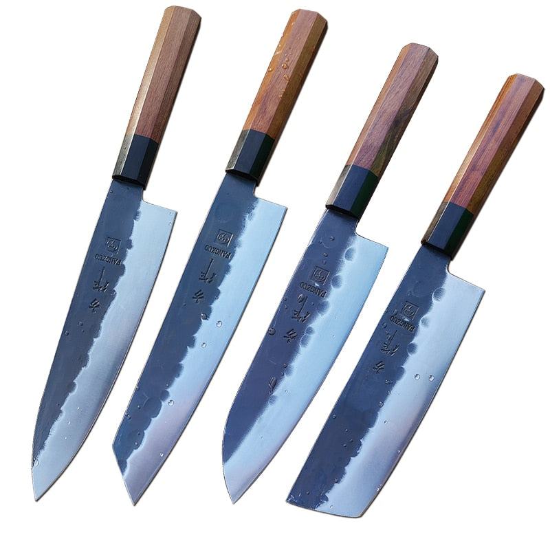 Japanese kitchen knives Forged high carbon stainless steel - Alicetheluxe