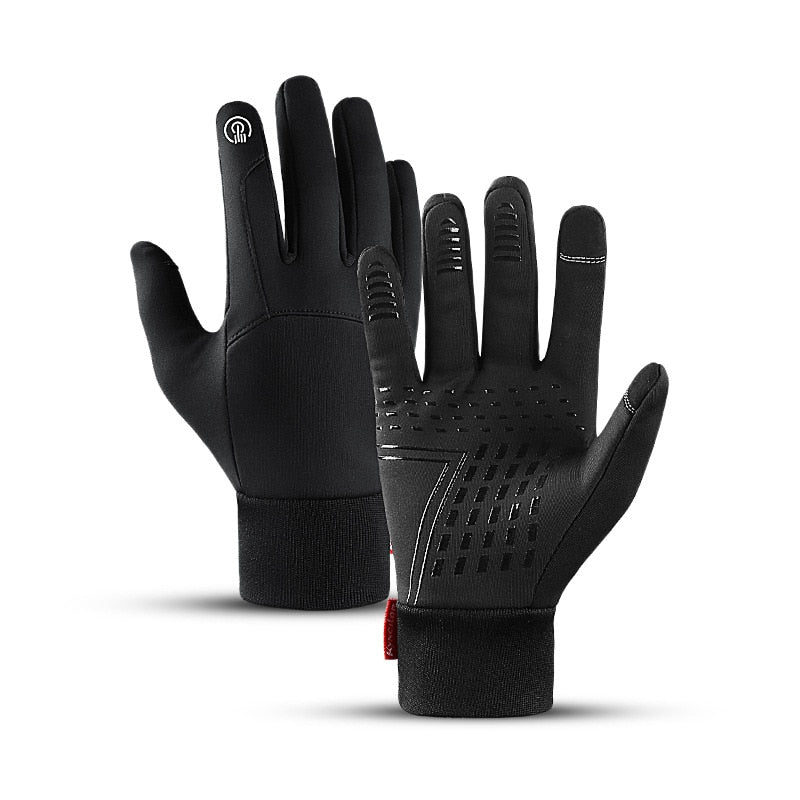 Winter Men Women Gloves Touch Cold Waterproof