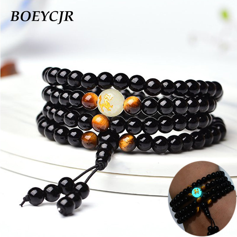 Bracelets Handmade Jewelry Ethnic Glow in the Dark for Women or Men