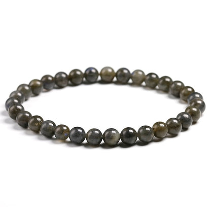 Labradorite Stone bracelet Natural Stone Handmade Fine Jewelry