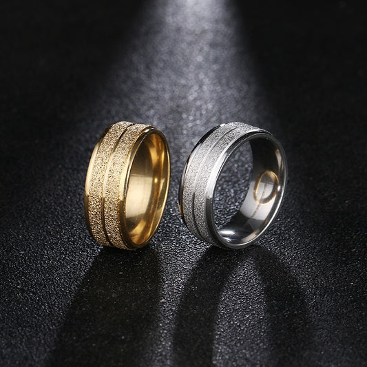 Stainless Steel Rings Gold/Silver Color Jewelry