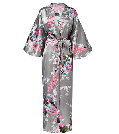 Long Sexy Nightgown Sleepwear Plus Size Bathrobes Intimate Lingerie