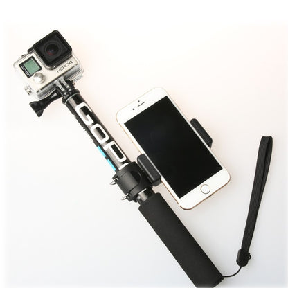 Extendable Pole Monopod Phone Holder Adapter for Go Pro HERO - Alicetheluxe