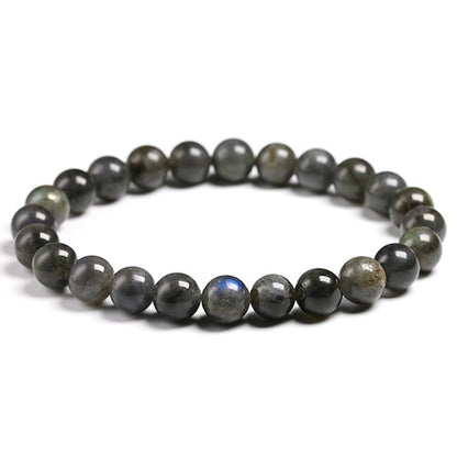 Labradorite Stone bracelet Natural Stone Handmade Fine Jewelry