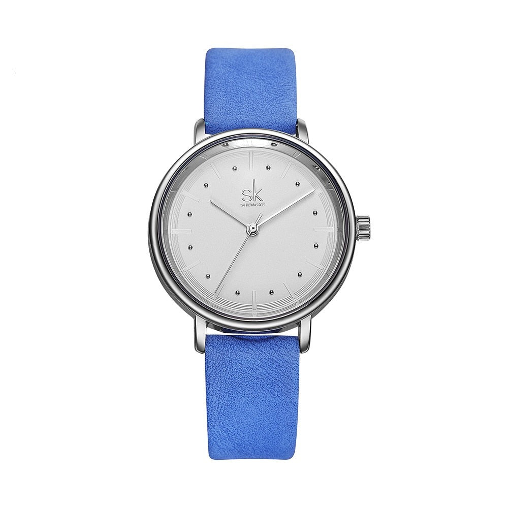 Female clock Top brand women's fashion mini design wristwatches clock