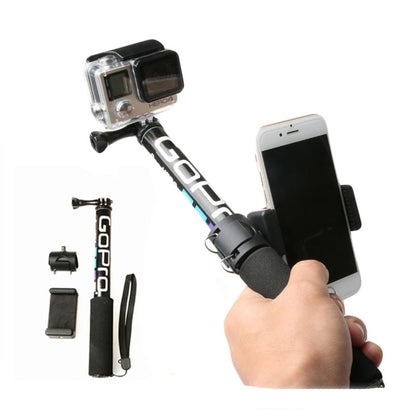 Extendable Pole Monopod Phone Holder Adapter for Go Pro HERO - Alicetheluxe