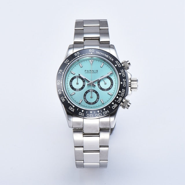Waterproof Sapphire Crystal Men's Watch