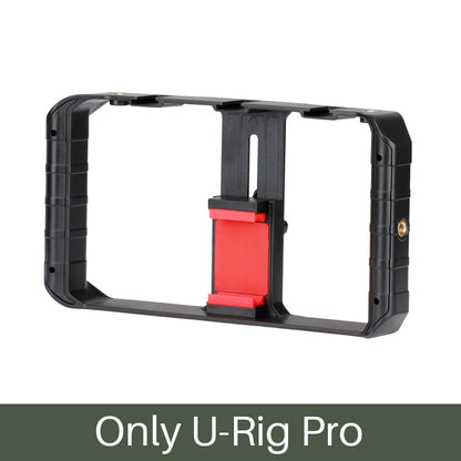 U Rig Pro Smartphone Video Rig Hand Grip Filmmaking Case Phone