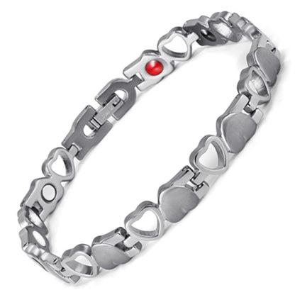 Stainless Steel Health Care Magnetic Bracelet Hand Chain For Women