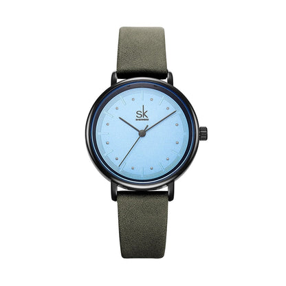 Female clock Top brand women's fashion mini design wristwatches clock