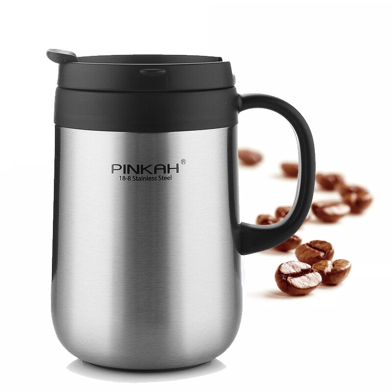 Coffee Thermo Mug 350ml 460ml Office Vacuum Flasks Home Thermos Cup