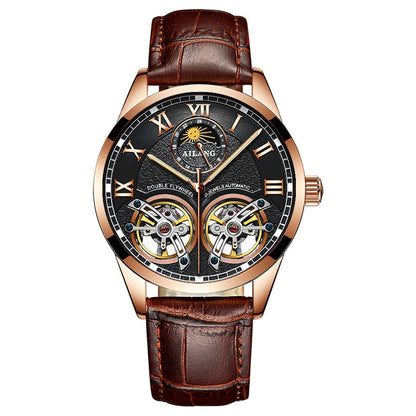 Automatic Mechanical Watch Fashion Leisure Business Luxury Clock