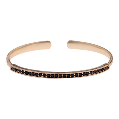 Zircon Copper Bracelet Bangles Luxury Gold Jewelry Gift Girls